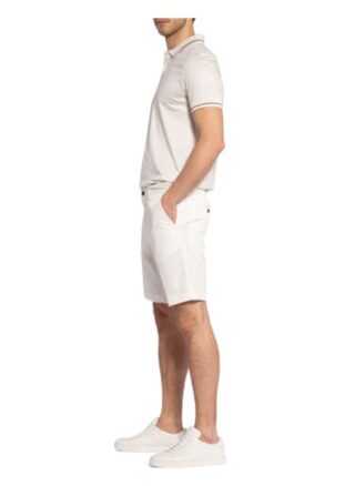 Boss Slice Chino-Shorts Herren, Weiß