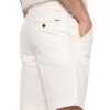 Boss Chino-Shorts Slice Slim Fit weiss