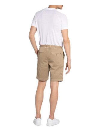 Boss Slice Chino-Shorts Herren, Beige