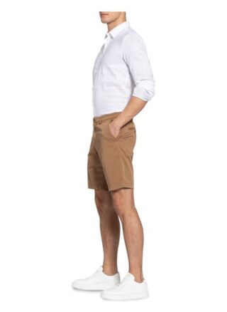 Boss Slice Chino-Shorts Herren, Beige