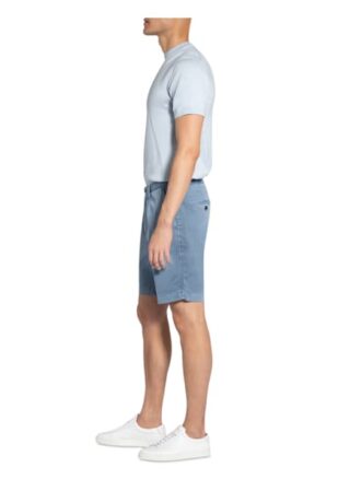 Boss Slice Chino-Shorts Herren, Blau