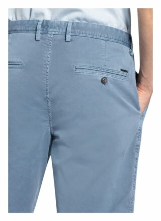 Boss Chino-Shorts Slice blau