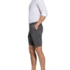 Boss Chino-Shorts Slice grau