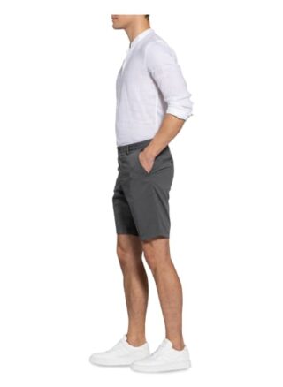 Boss Chino-Shorts Slice grau