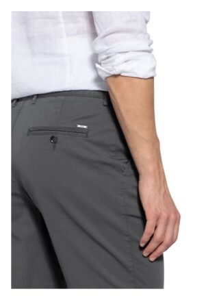 Boss Chino-Shorts Slice grau