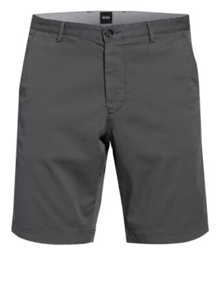 Boss Chino-Shorts Slice grau