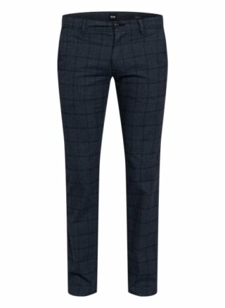 Boss Chino Slim Fit blau