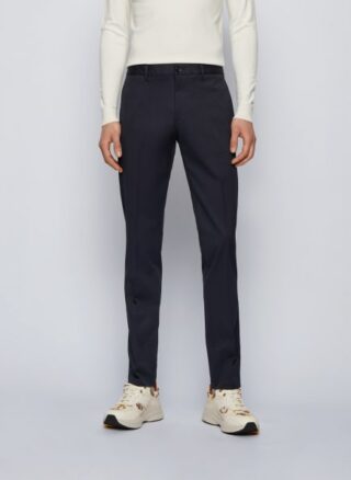 Boss Chino crigan3 W blau