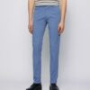 Boss Chino rice3 D blau
