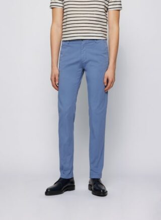 Boss Chino rice3 D blau