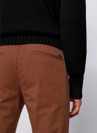 Boss Chino rice3 D braun