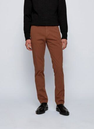 Boss Chino rice3 D braun