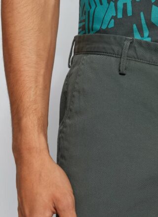 Boss rice3 D Chino Herren, Grün