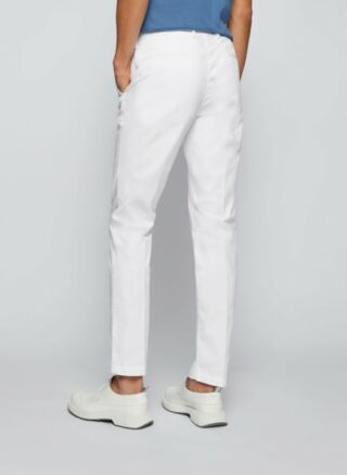 Boss rice3 D Chino Herren, Weiß