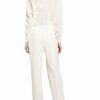 Boss Cropped-Pullover Feesa weiss