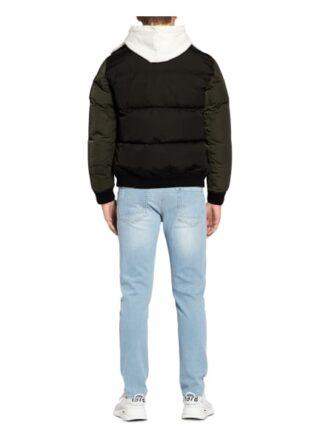 Boss Daunen-Blouson Osk gruen