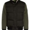 Boss Daunen-Blouson Osk gruen