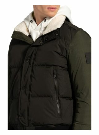 Boss Daunen-Blouson Osk gruen