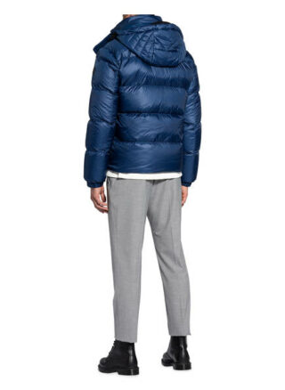Boss Dolera Daunenjacke Herren, Blau