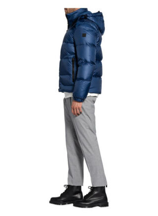 Boss Dolera Daunenjacke Herren, Blau