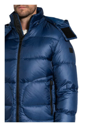 Boss Daunenjacke Dolera blau