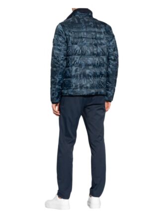 Boss Kariba Steppjacke Herren, Blau