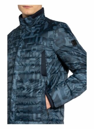 Boss Kariba Steppjacke Herren, Blau