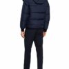 Boss Daunenjacke Olooh Mit Abnehmbarer Kapuze blau