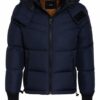 Boss Daunenjacke Olooh Mit Abnehmbarer Kapuze blau
