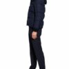 Boss Daunenjacke Olooh Mit Abnehmbarer Kapuze blau