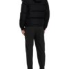 Boss Daunenjacke Olooh Mit Abnehmbarer Kapuze schwarz