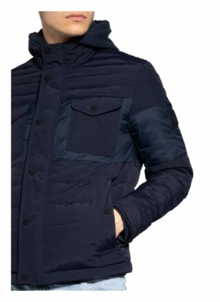 Boss Daunenjacke Ovano blau