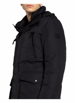 Boss Daunenparka Demos blau