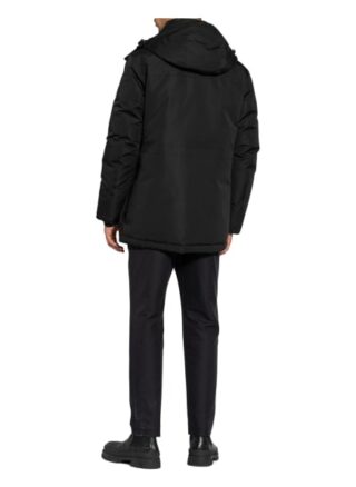Boss Demos Daunenjacke Herren, Schwarz