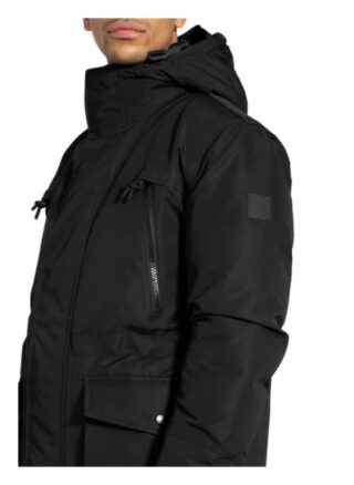 Boss Daunenparka Demos schwarz