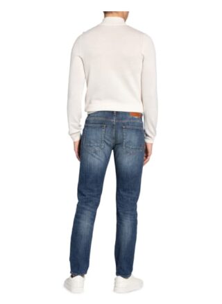 Boss Jeans Taber Tapered Jeans Herren, Blau