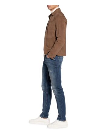 Boss Jeans Taber Tapered Jeans Herren, Blau