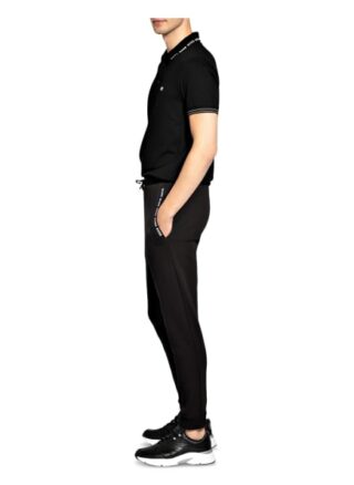 Boss Hadiko Jogginghose Herren, Schwarz