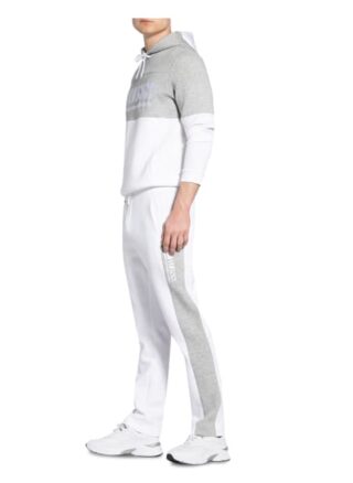 Boss Hadim Jogginghose Herren, Weiß
