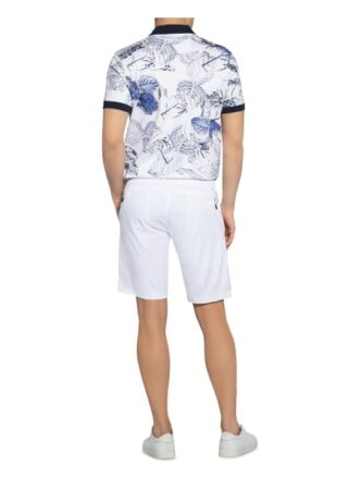 Boss Golfshorts Litt weiss