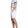 Boss Golfshorts Litt weiss