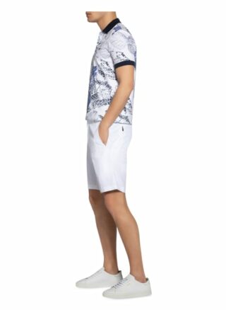 Boss Golfshorts Litt weiss