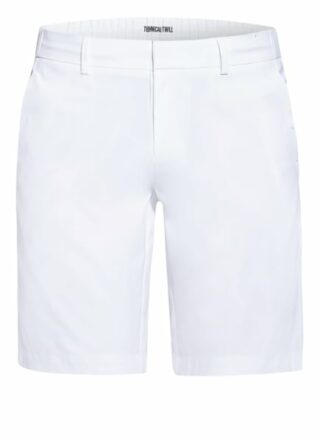 Boss Golfshorts Litt weiss