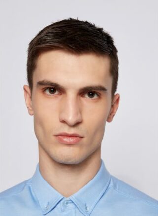 Boss Biado R Business-Hemd Herren, Blau