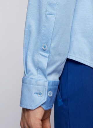Boss Biado R Business-Hemd Herren, Blau