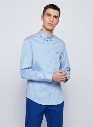 Boss Hemd Biado R blau