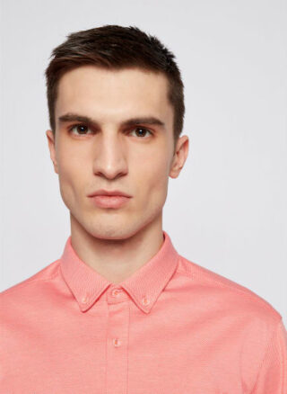 Boss Biado R Business-Hemd Herren, Rot