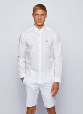 Boss Hemd Biado R weiss
