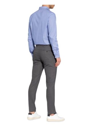 Boss Eliott Business-Hemd Herren, Blau