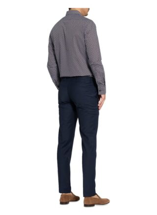 Boss Eliott Business-Hemd Herren, Blau